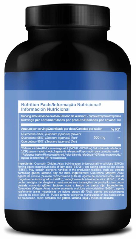 Quercetina 500mg