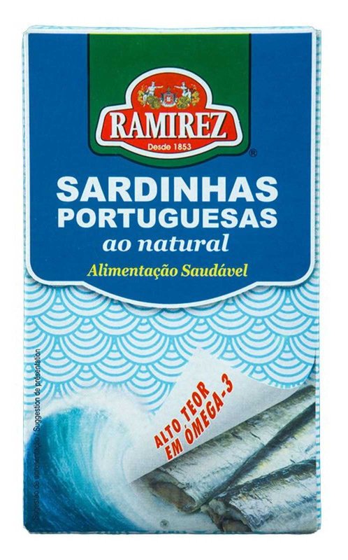 Sardinha ao Natural