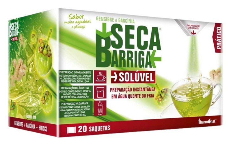 Seca Barriga Solúvel