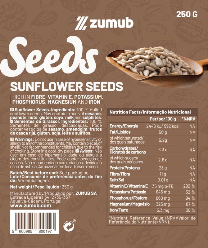 Sementes de Girassol