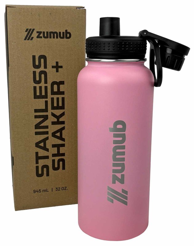 Shaker de Aço Inoxidável Plus 945ml