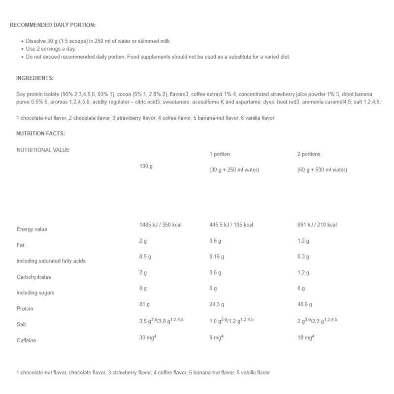 Soya Pro - Soy Protein Isolate