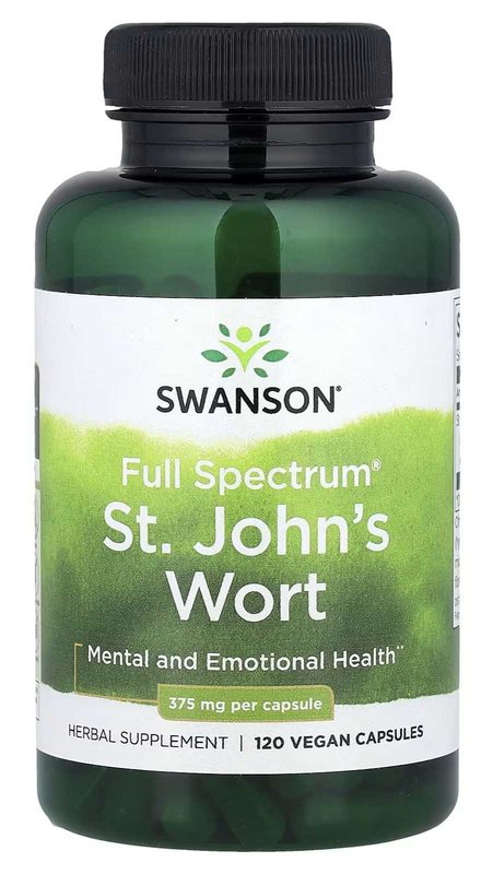 St. John's Wort 375mg