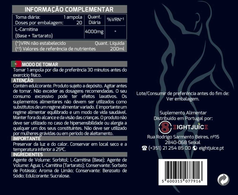 Super L-Carnitina 4000