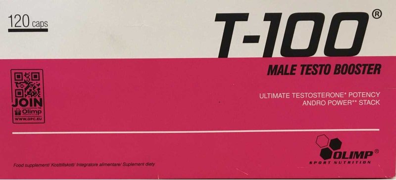 T-100 Male Testo Booster