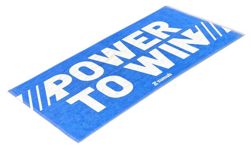 Toalha de Ginásio Power to Win Classic