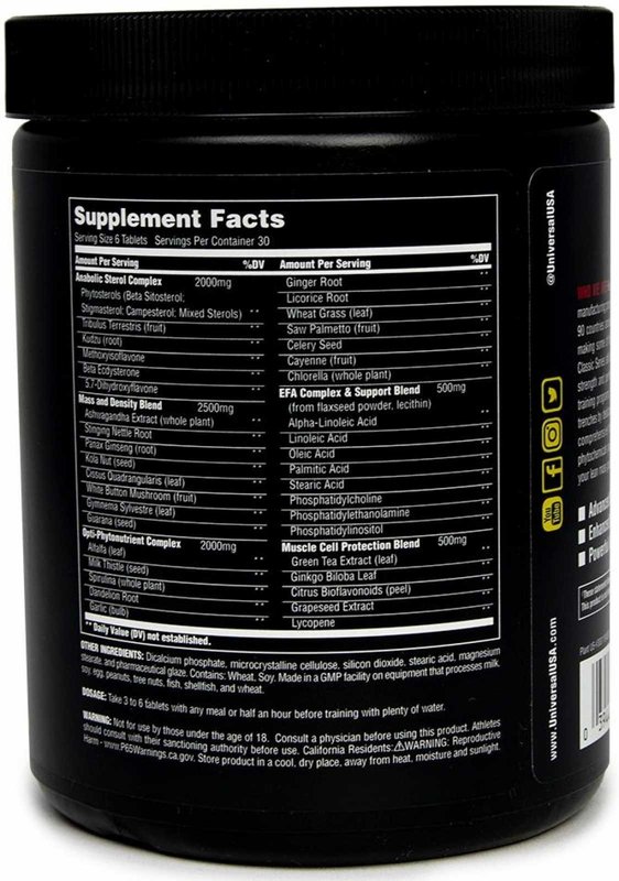 Universal Natural Sterol Complex