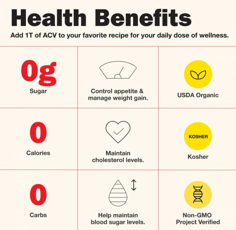 Vinagre de Sidra Biológico