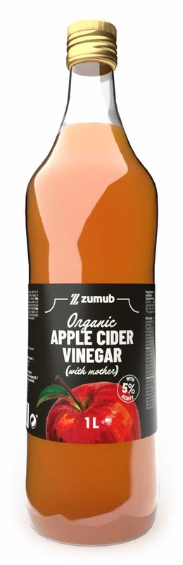 Vinagre de Sidra de Maçã Orgânico