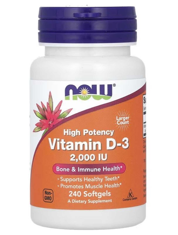 Vitamina D-3 2000 IU