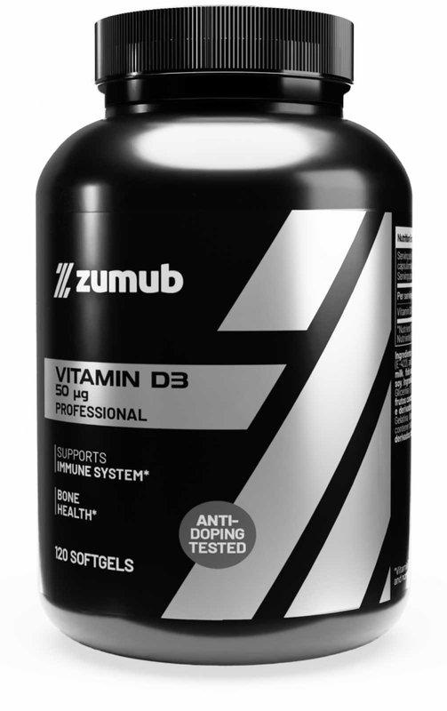 Vitamina D-3 50µg Profissional