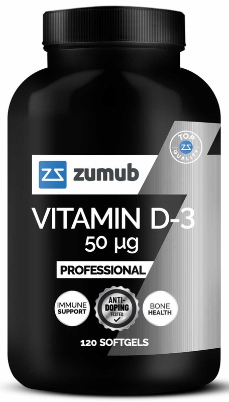 Vitamina D-3 50µg Profissional